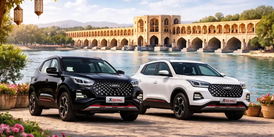 نمایندگی ام وی ام و چری در اصفهان برای خرید و فروش و تعمیرات