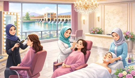 بهترین سالن های آرایش و زیبایی بانوان در اصفهان