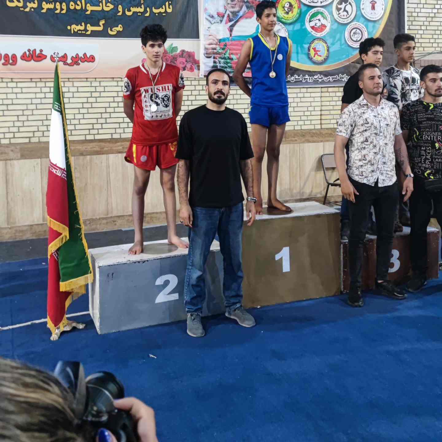 آموزش کونگ‌فو شائولین