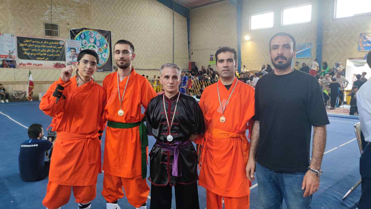 آموزش کونگ‌فو شائولین