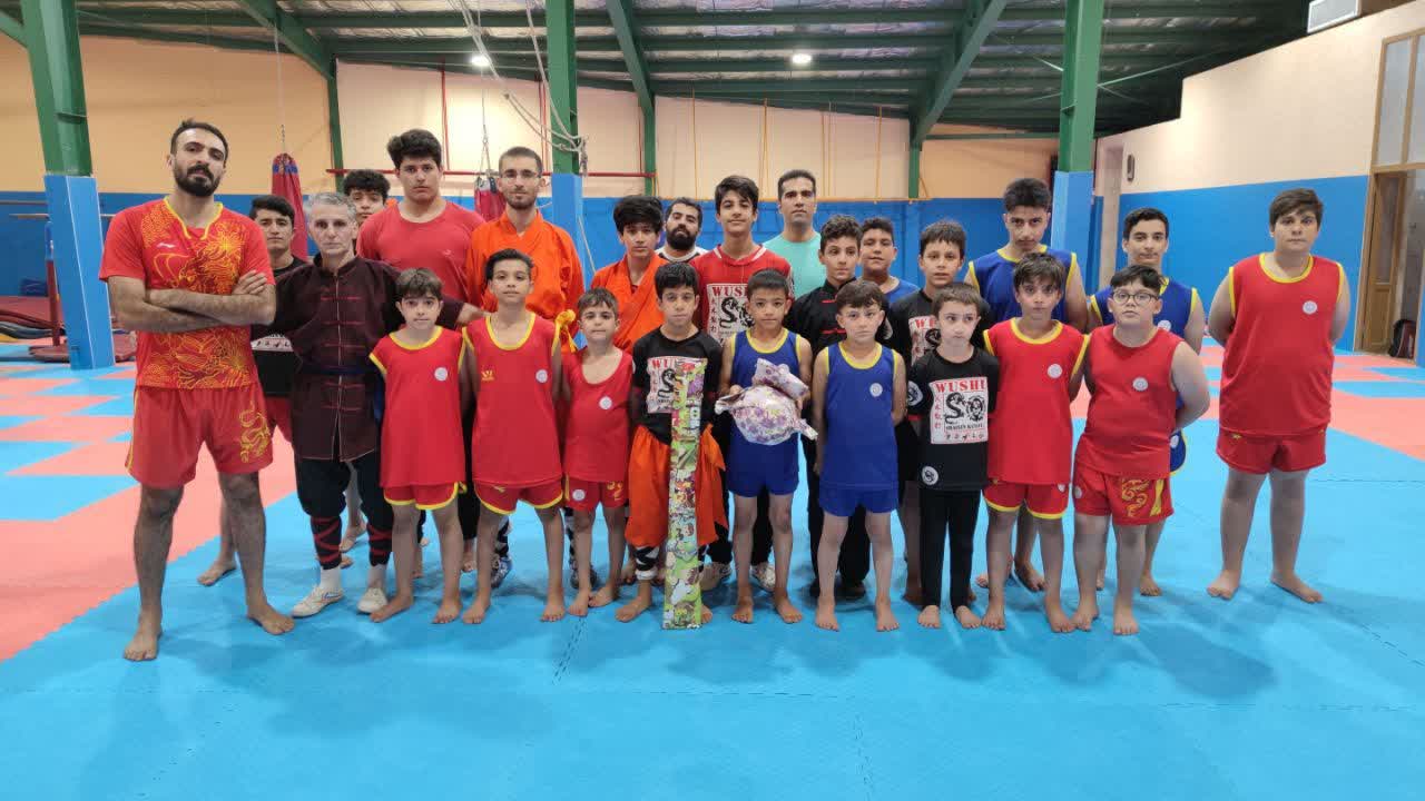 آموزش ووشو(تالو و ساندا ) به صورت خصوصی وعمومی