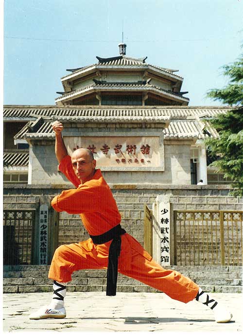 آموزش ووشو شائولین