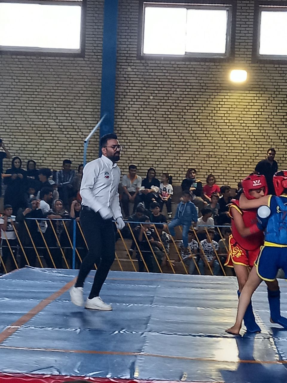 آموزش هنر رزمی ووشو