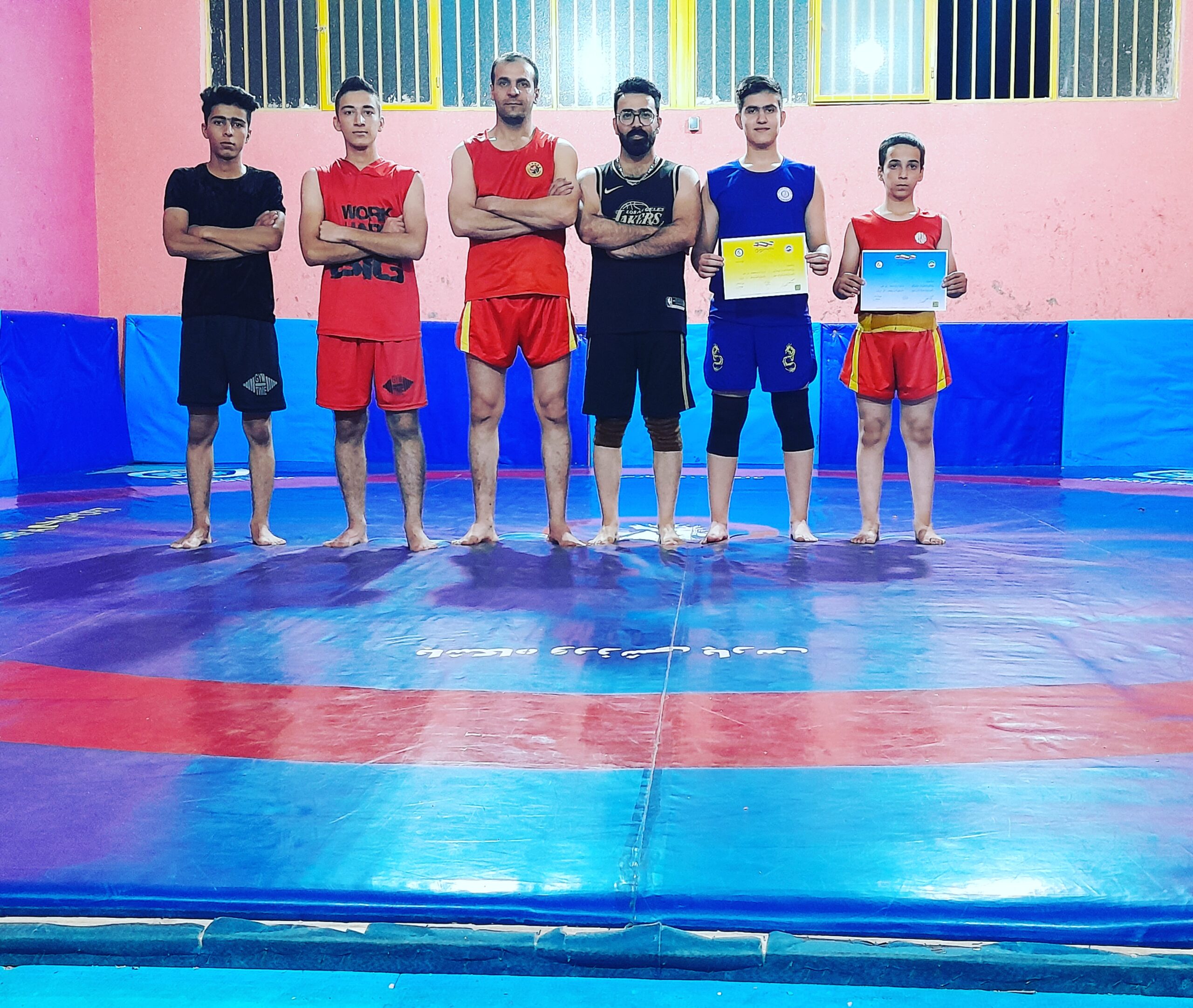 آموزش هنر رزمی ووشو