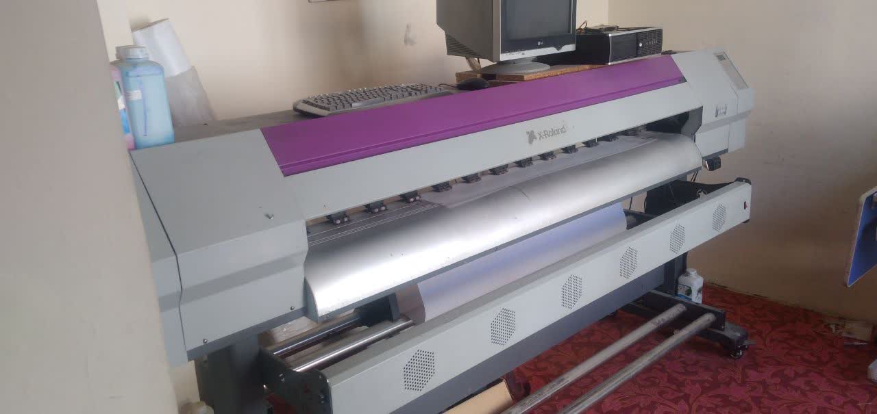 دستگاه چاپ بنر اکوسالونت عرض 170