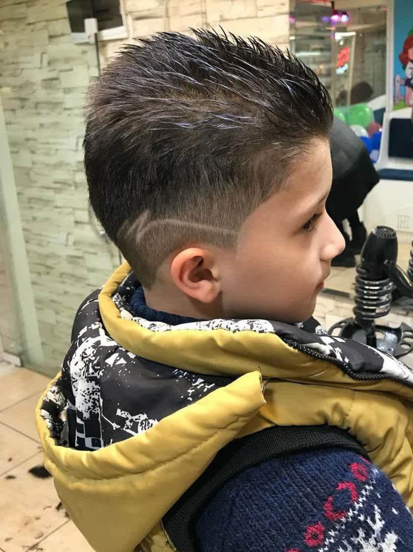 پیرایش کودک عمورامین