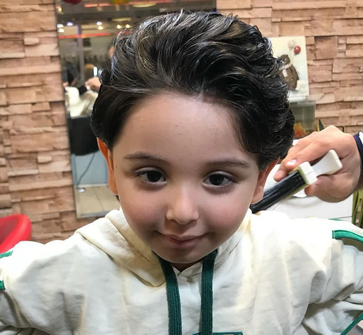 پیرایش کودک عمورامین