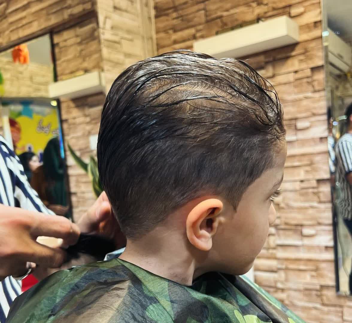 پیرایش کودک عمورامین