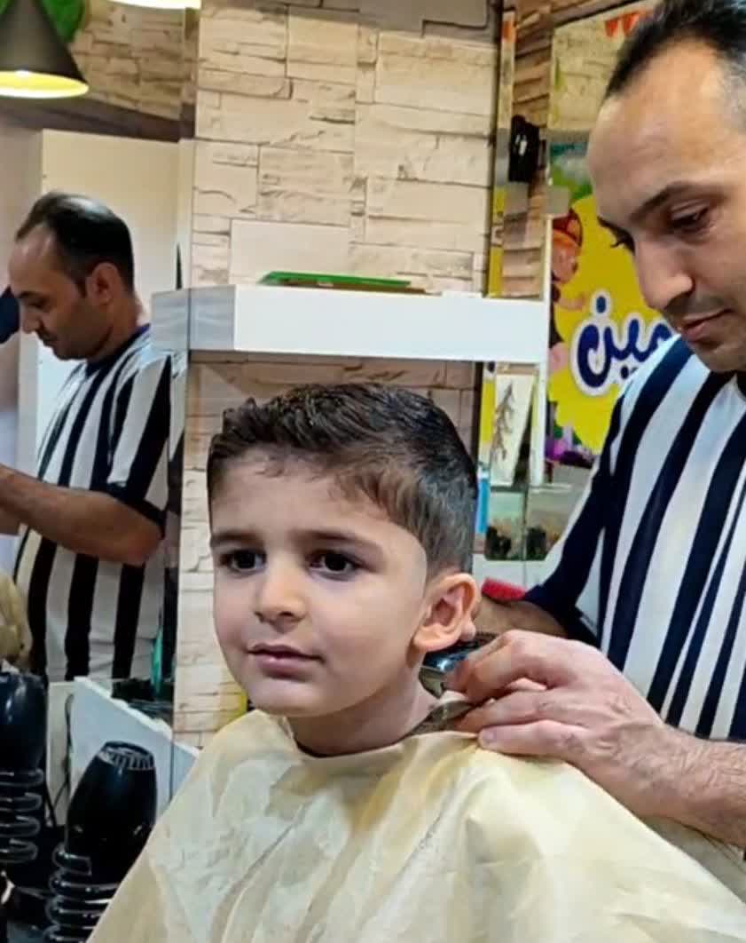 پیرایش کودک عمورامین