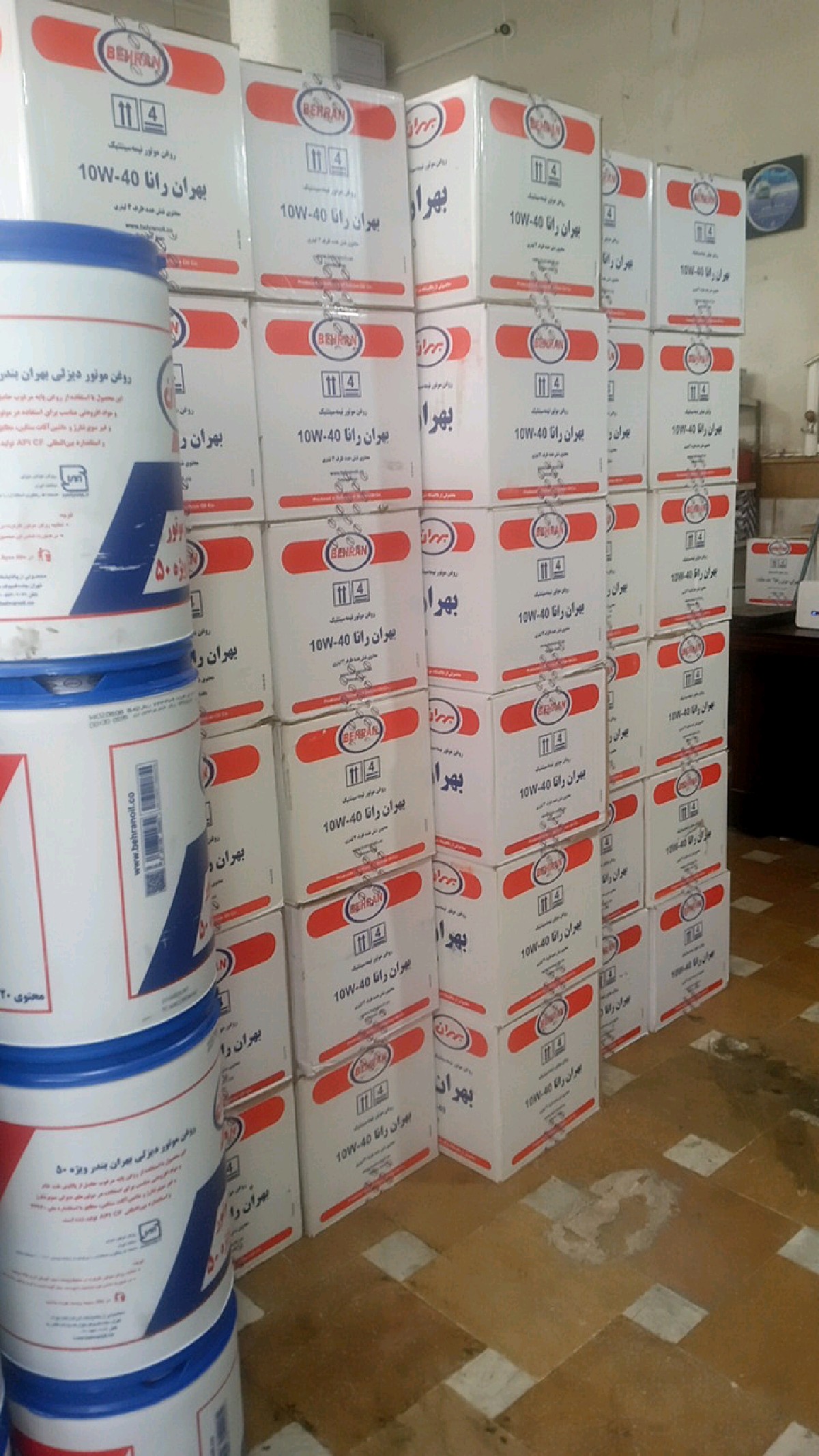 پخش و فروش محصولات بهران ، ایرانول، نفت پارس ، سپاهان