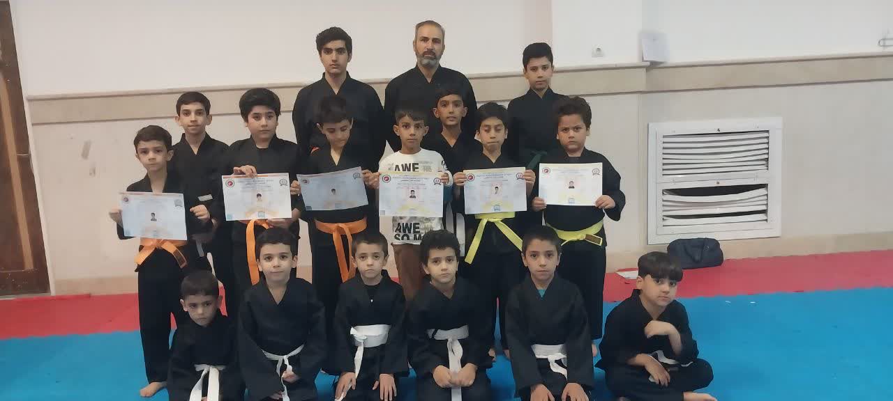 آموزش دفاع شخصی