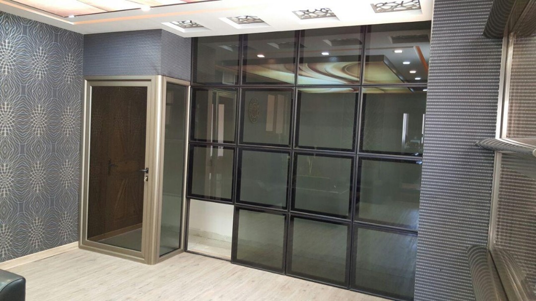 ساخت پنجره آلومینیوم مونوریل