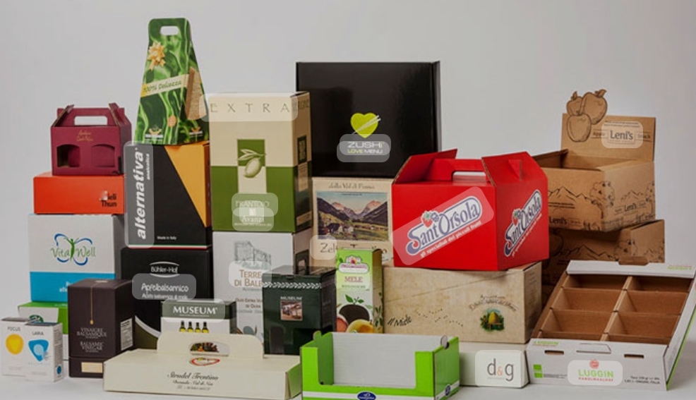 تولید انواع کارتن و جعبه شیرینی