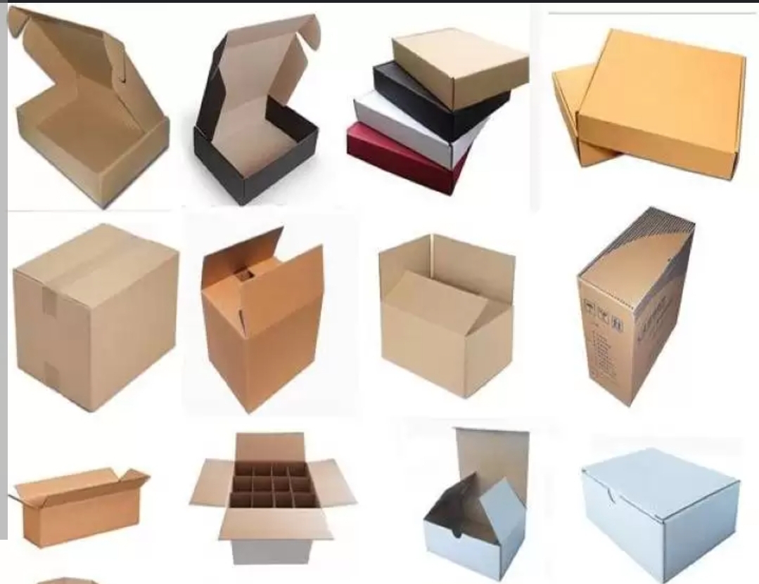 تولید انواع کارتن و جعبه شیرینی