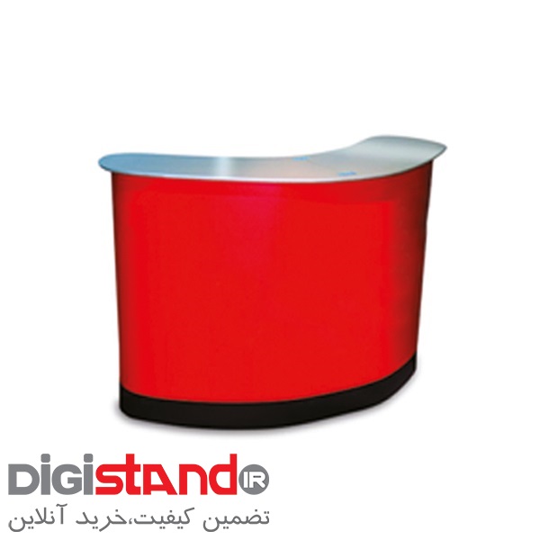 کانتر قوس دار نمایشگاهی