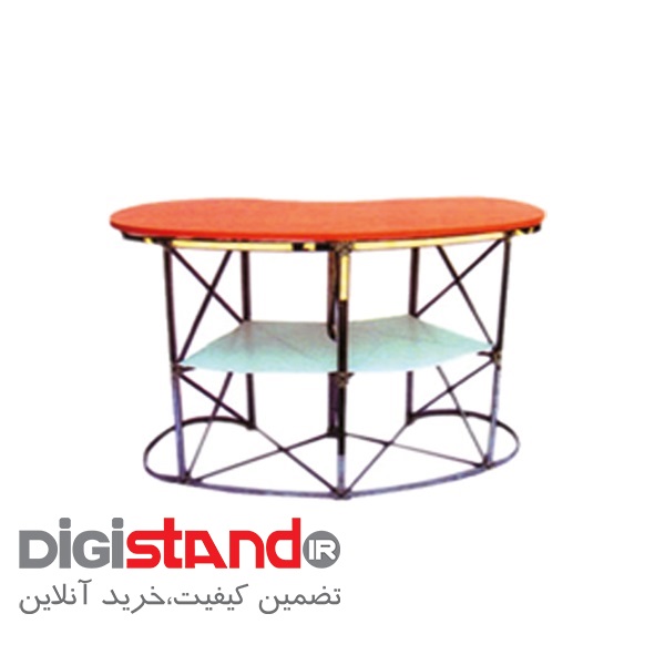 کانتر قوس دار نمایشگاهی