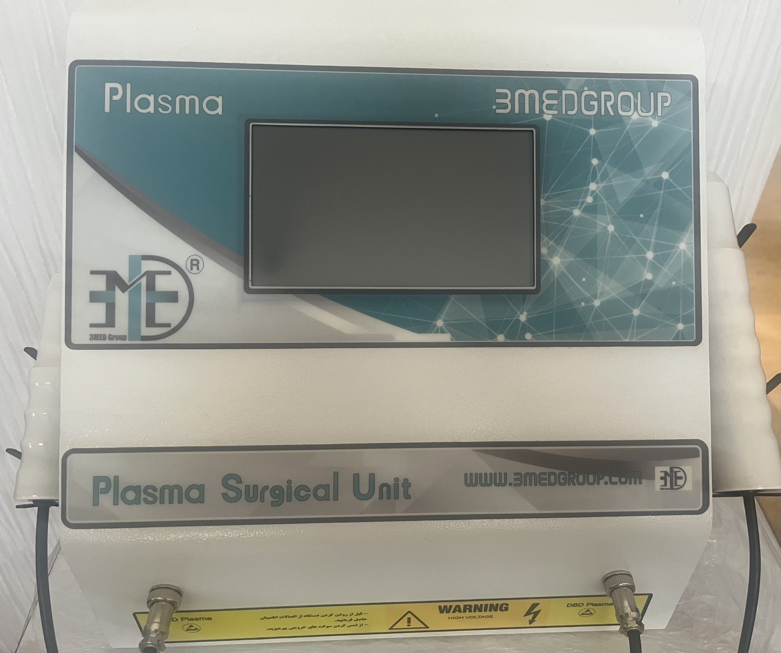 دستگاه Ed-dbd پلاسما