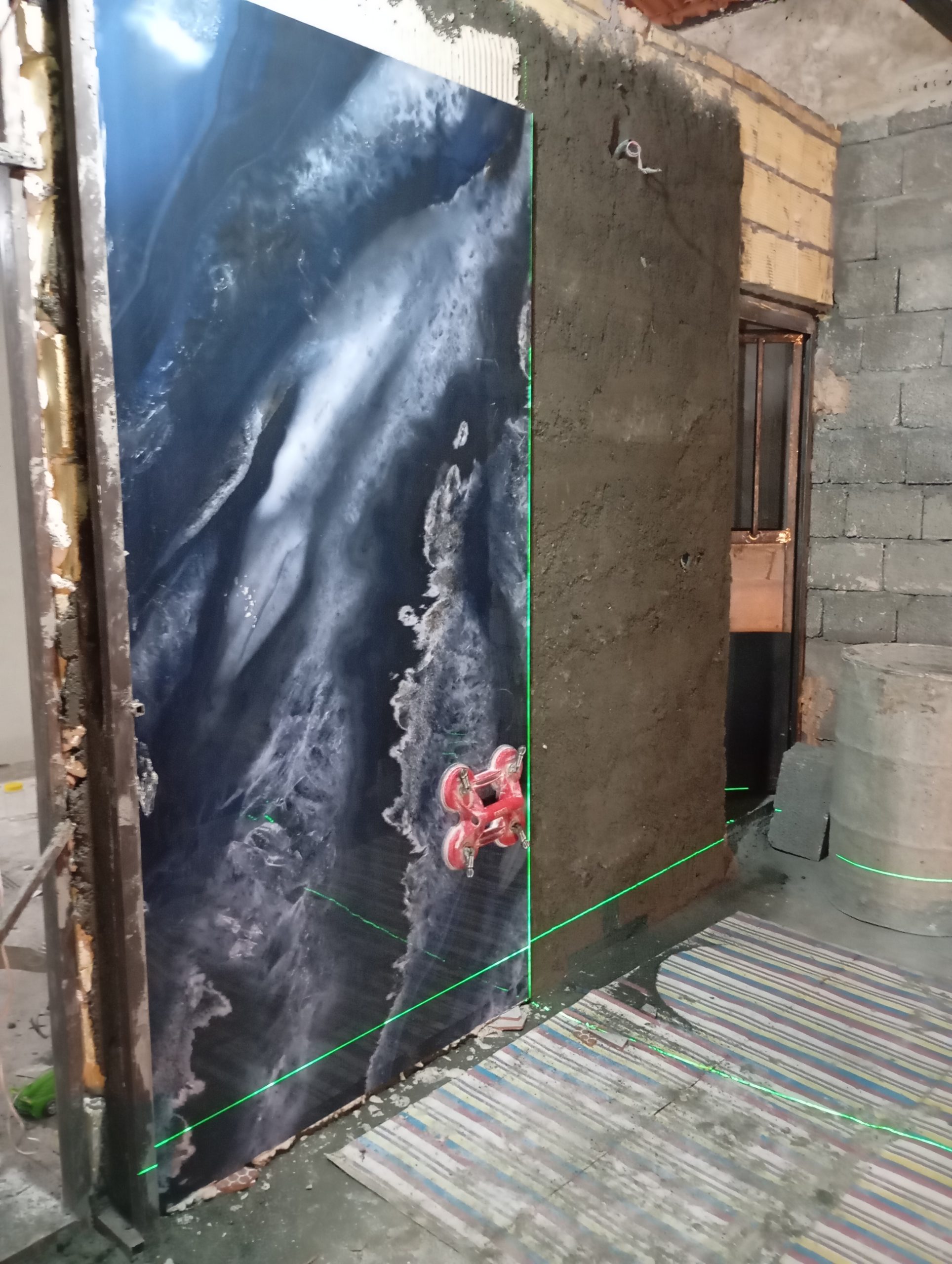 نصب تخصصی اسلب سنگ سرامیک