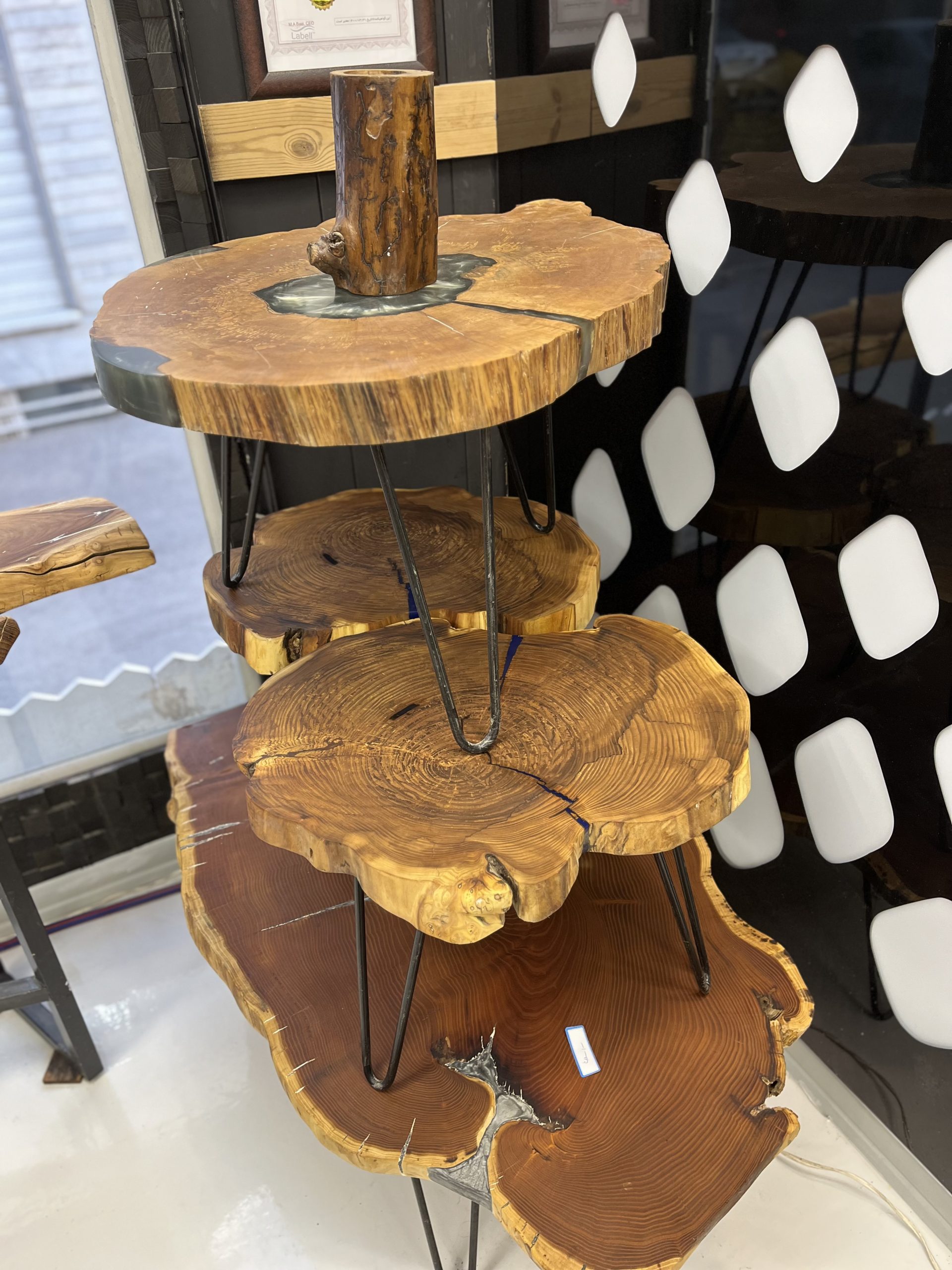 اکسسوری چوبی