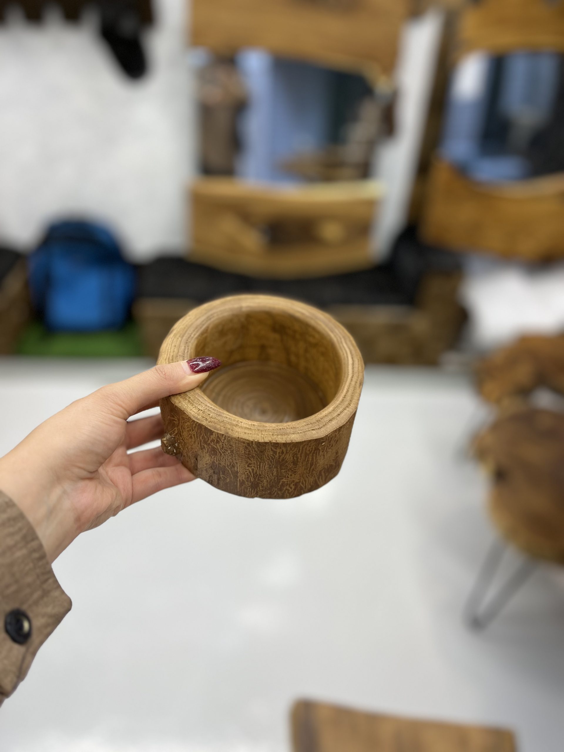 اکسسوری چوبی