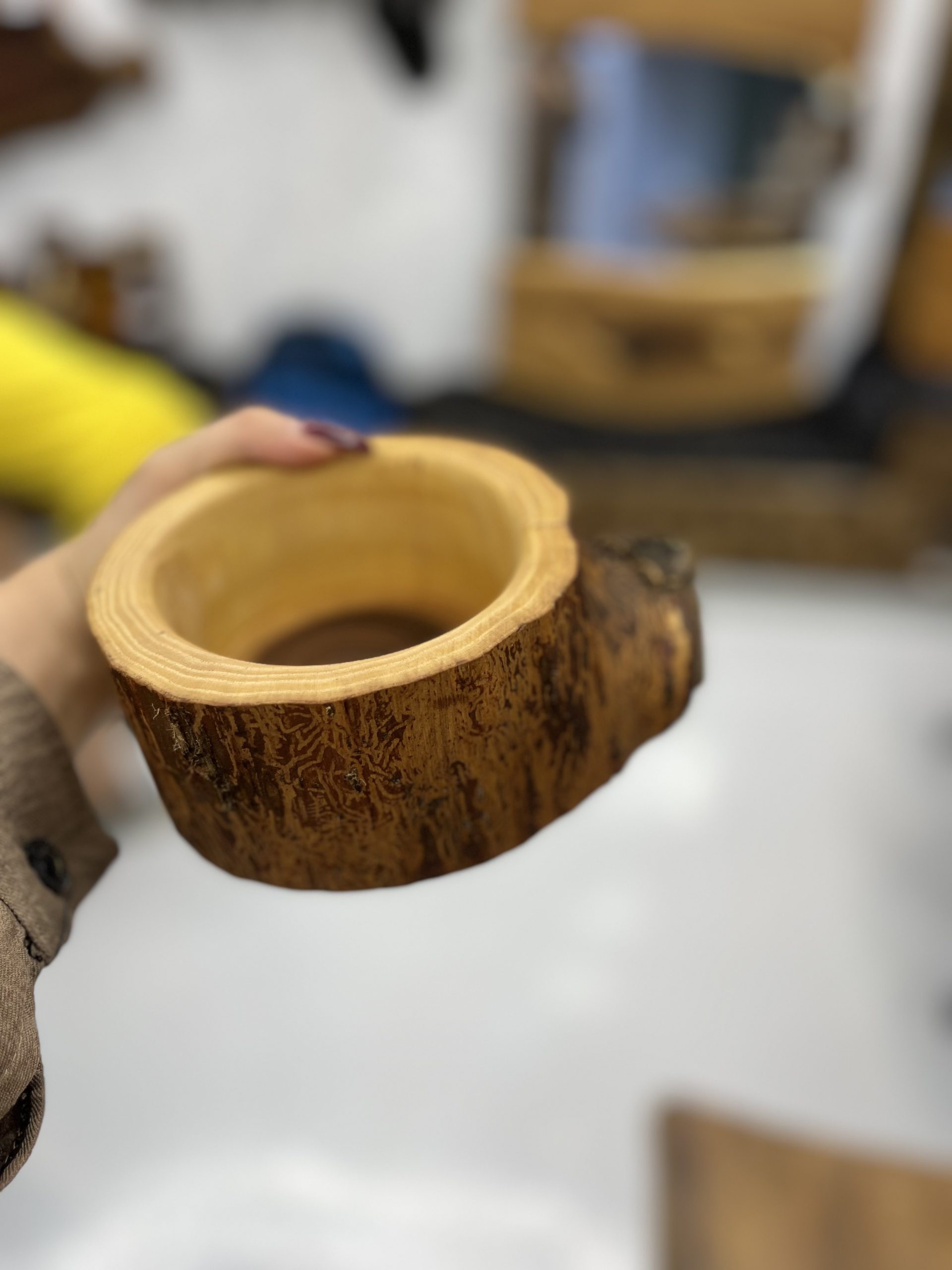 اکسسوری چوبی