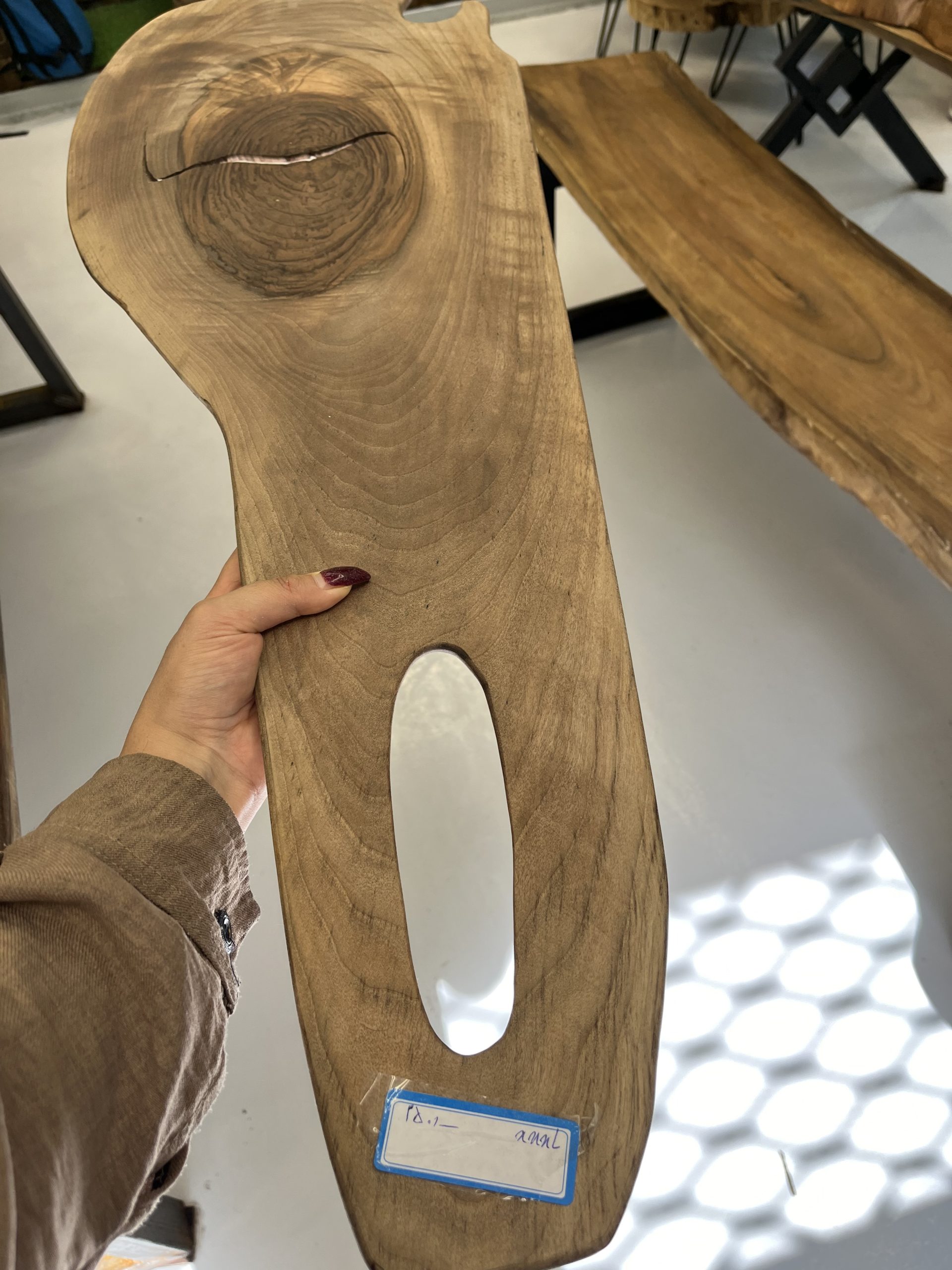 اکسسوری چوبی