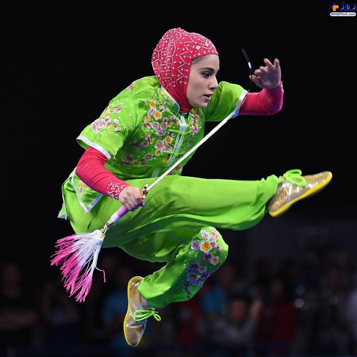 استعداديابى ووشو(بانوان)