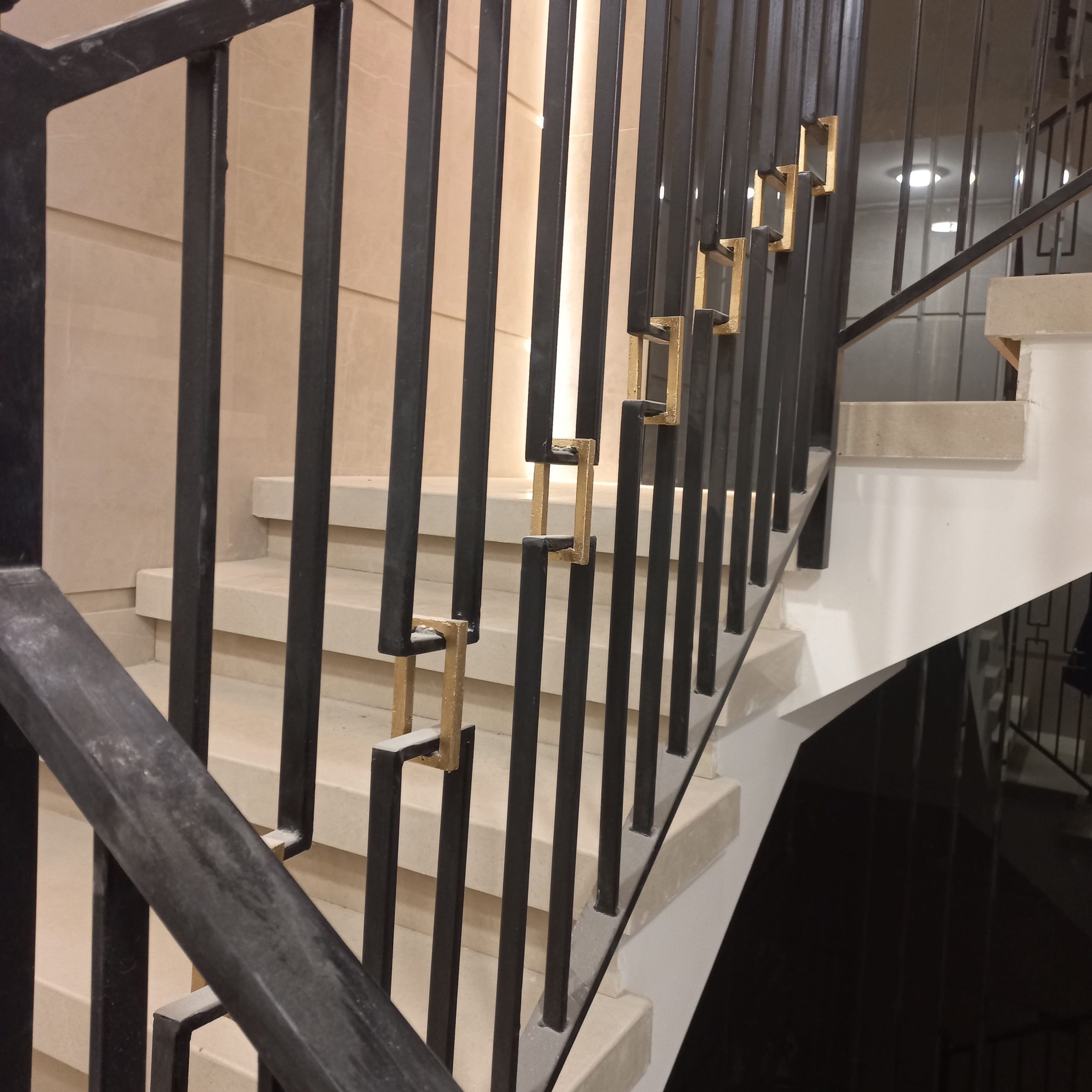 درب آکاردئونی .جوشکاری.