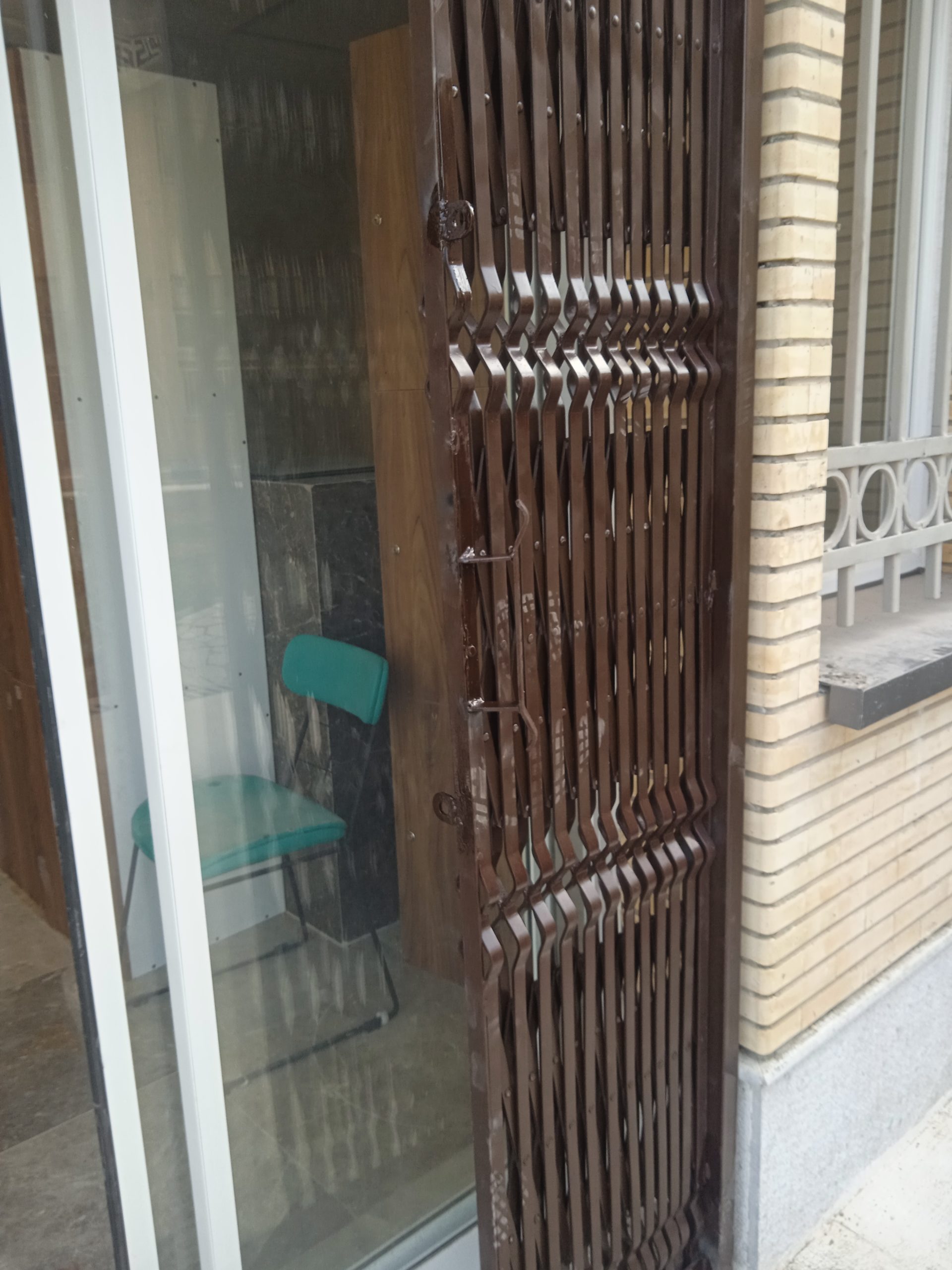 درب آکاردئونی .جوشکاری.