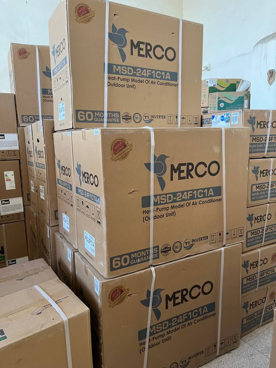 اسپلیت کانالی گرین