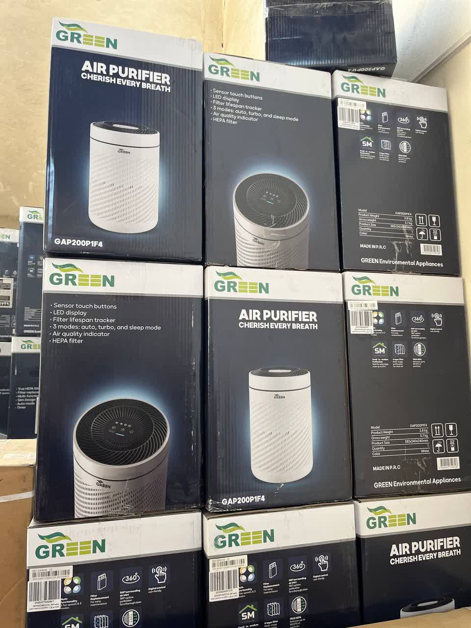 تصفیه هوا گرین خانگی و اداری