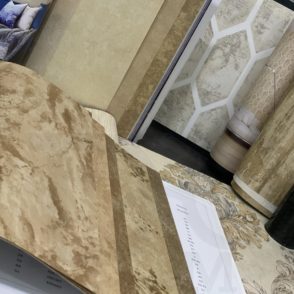 کاغذ دیواری ارزان در اصفهان به قیمت پخش با 190 طرح