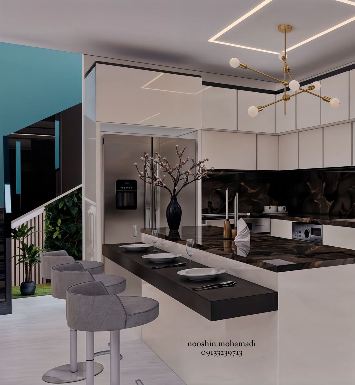 طراحی دکوراسیون داخلی در شهید کشوری اصفهان با مشاوره رایگان به ارزش 1900