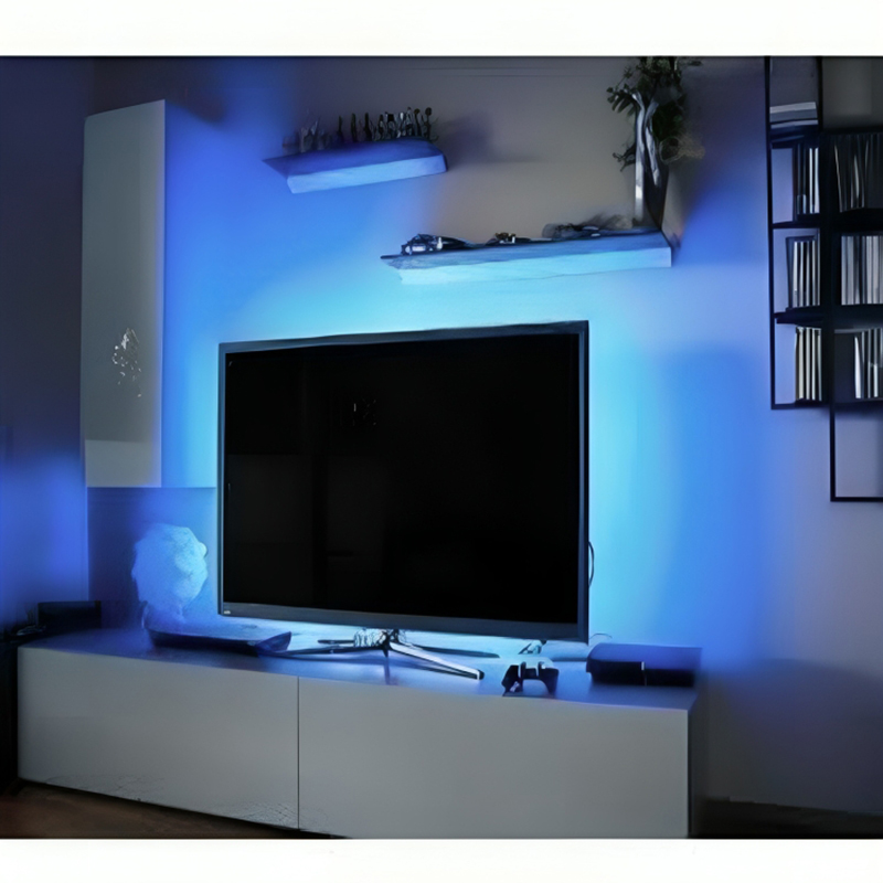 ریسه شلنگی 5730 STRIP تک لاین SMD رنگ آبی حلقه 100 متری