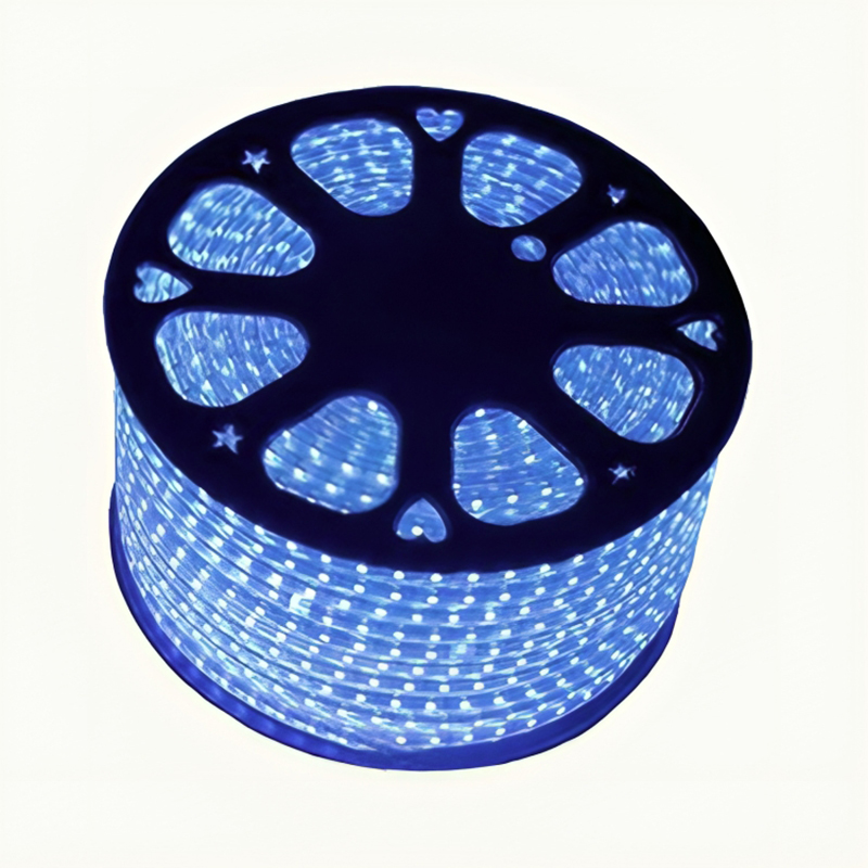 ریسه شلنگی 5730 STRIP تک لاین SMD رنگ آبی حلقه 100 متری