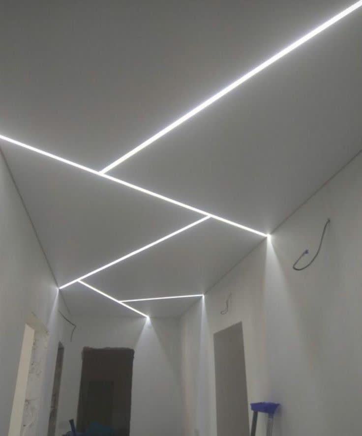 لاینر/لاین نوری/نورپردازی ساختمان از تولید تا اجرا