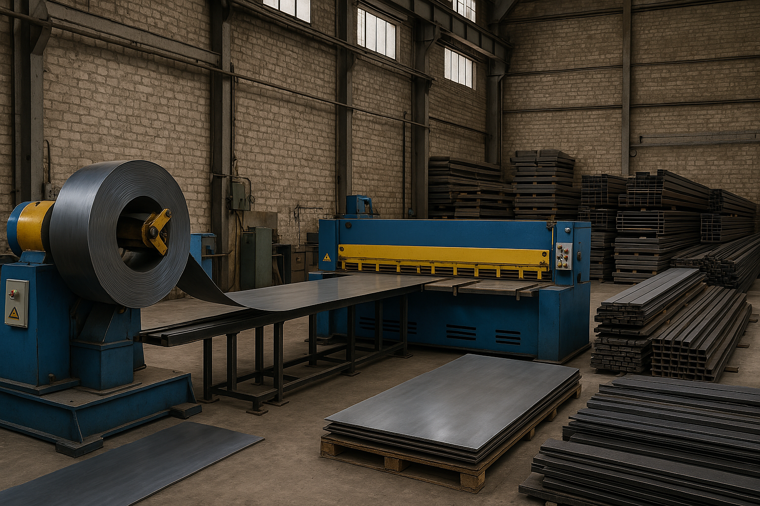 فروش انواع ورق شیت فولادی