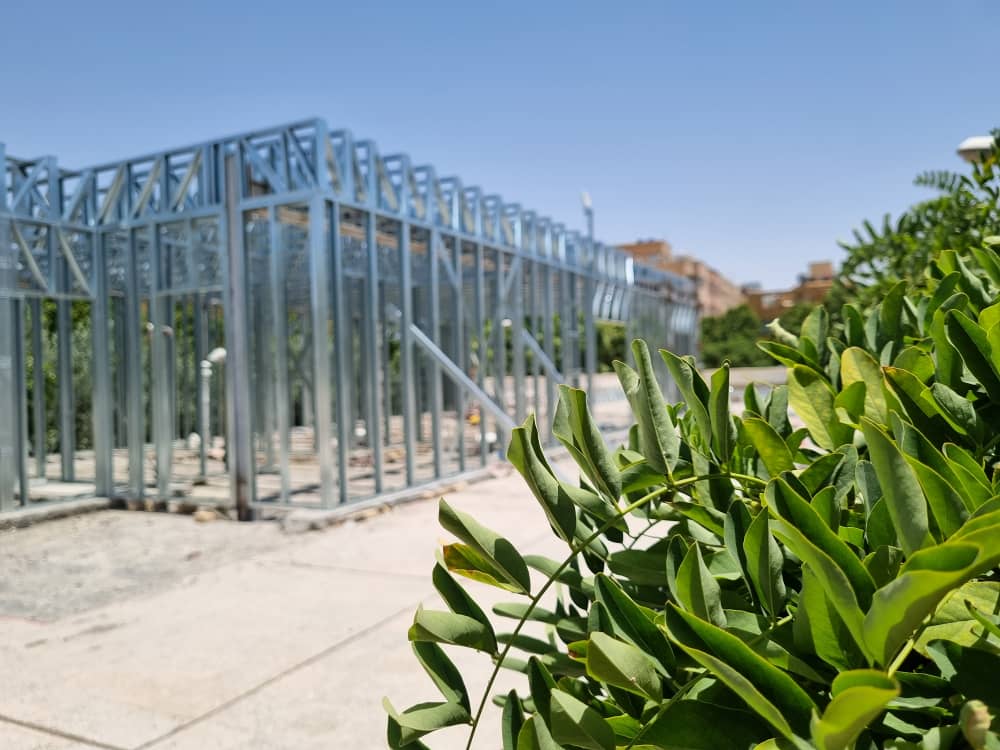 طراحی و اجرای سازه های فولادی سبک ال اس اف (LSF)