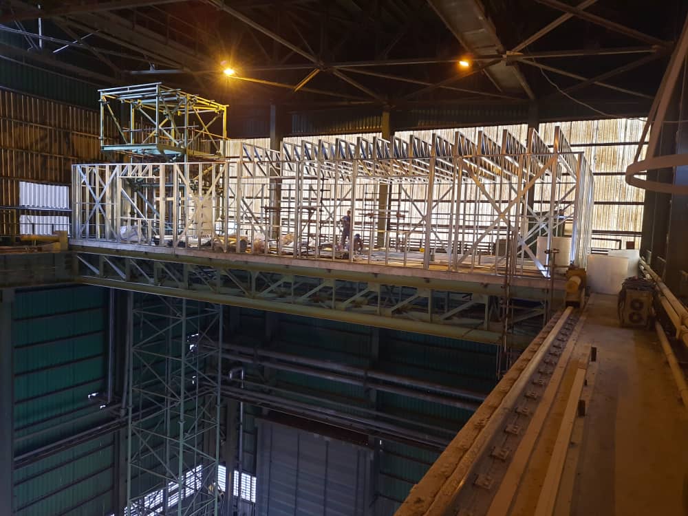 طراحی و اجرای سازه های فولادی سبک ال اس اف (LSF)