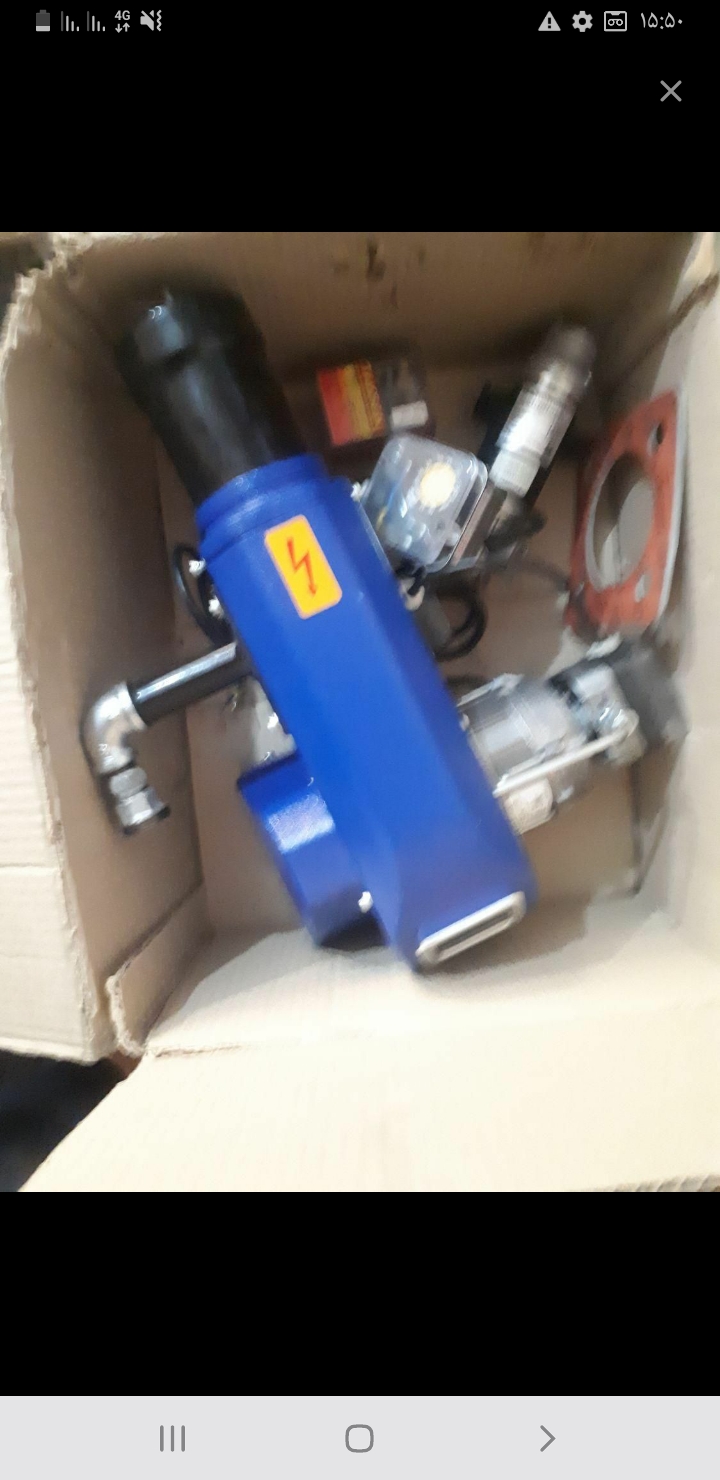 خریدار مشعل های دسته دوم،تعمیرات مشعل نانوایی