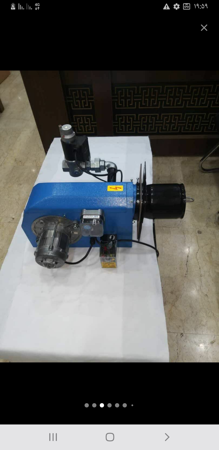 خریدار مشعل های دسته دوم،تعمیرات مشعل نانوایی