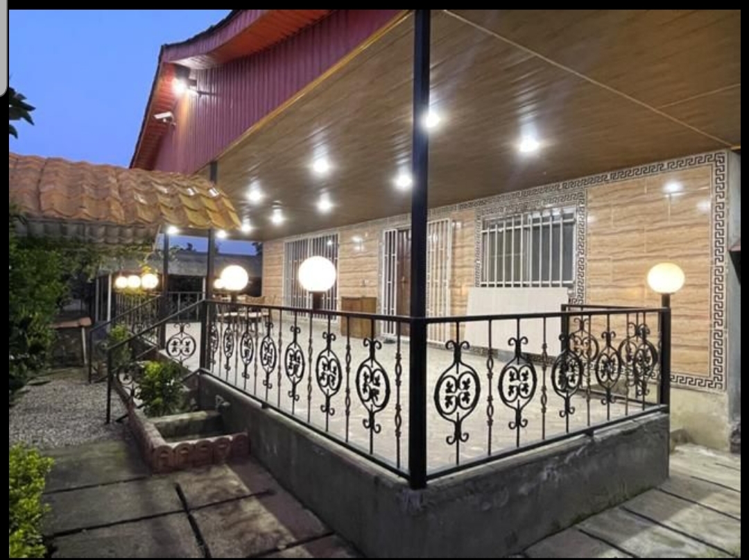 فروش فوری باغ ویلا شیک فول امکانات با انواع درختان مرکبات و متنوع