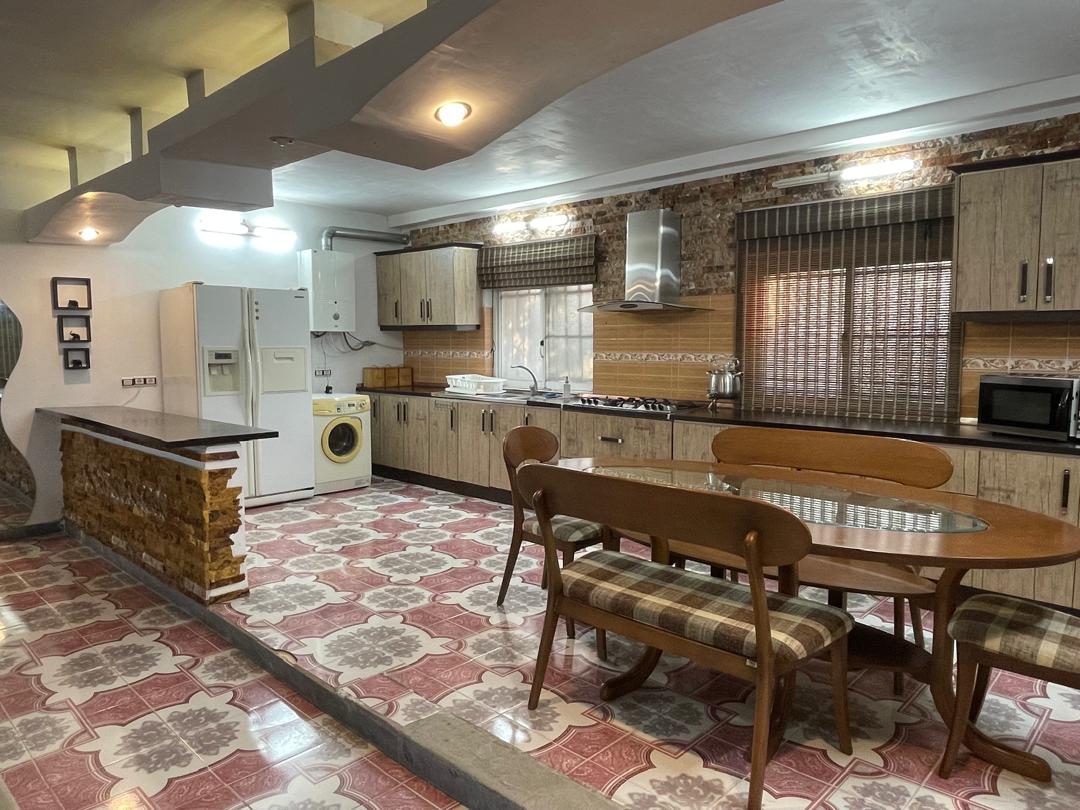 فروش فوری باغ ویلا شیک فول امکانات با انواع درختان مرکبات و متنوع