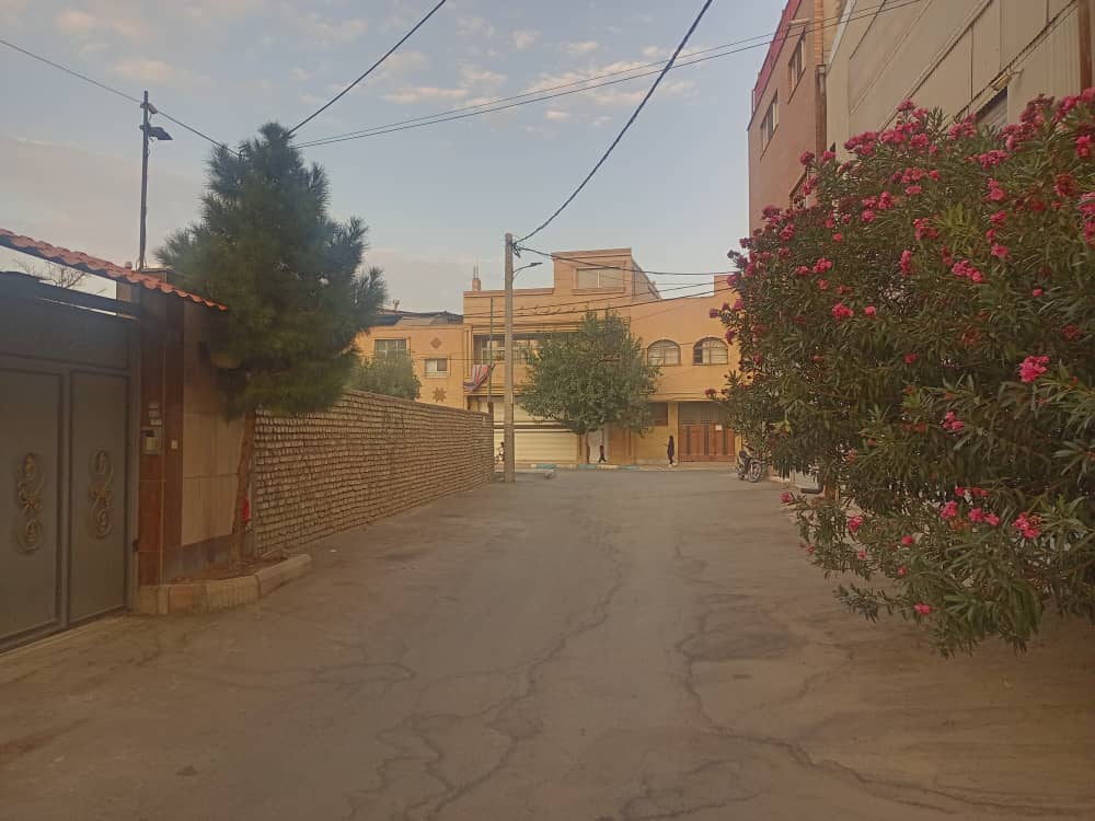 فروش فوری زمین مسکونی قابل تبدیل به تجاری موقعیت عالی