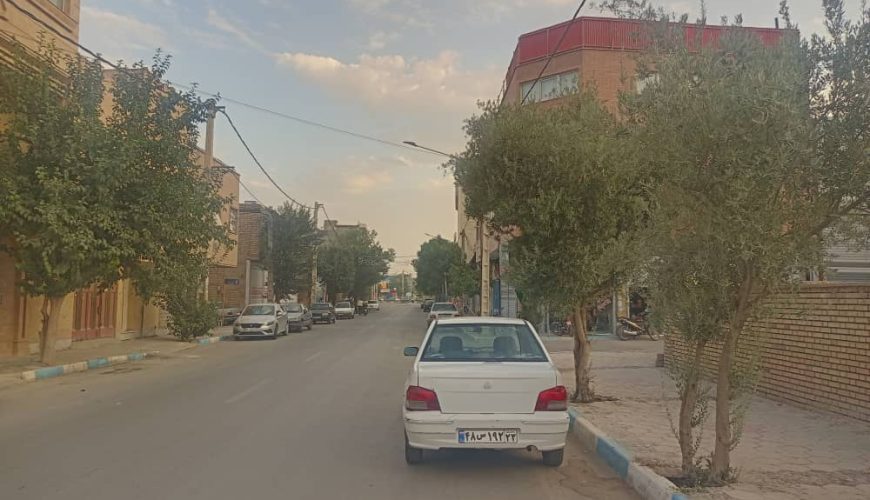 فروش فوری زمین مسکونی قابل تبدیل به تجاری موقعیت عالی