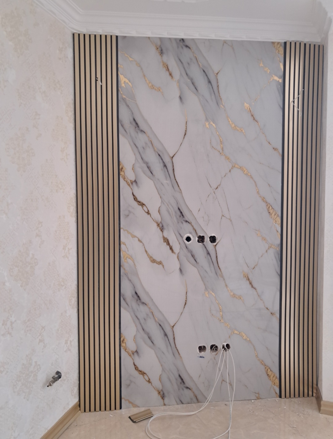 فروش نصب نصاب ماربل شیت قرنیز ترمو وود گرین وال