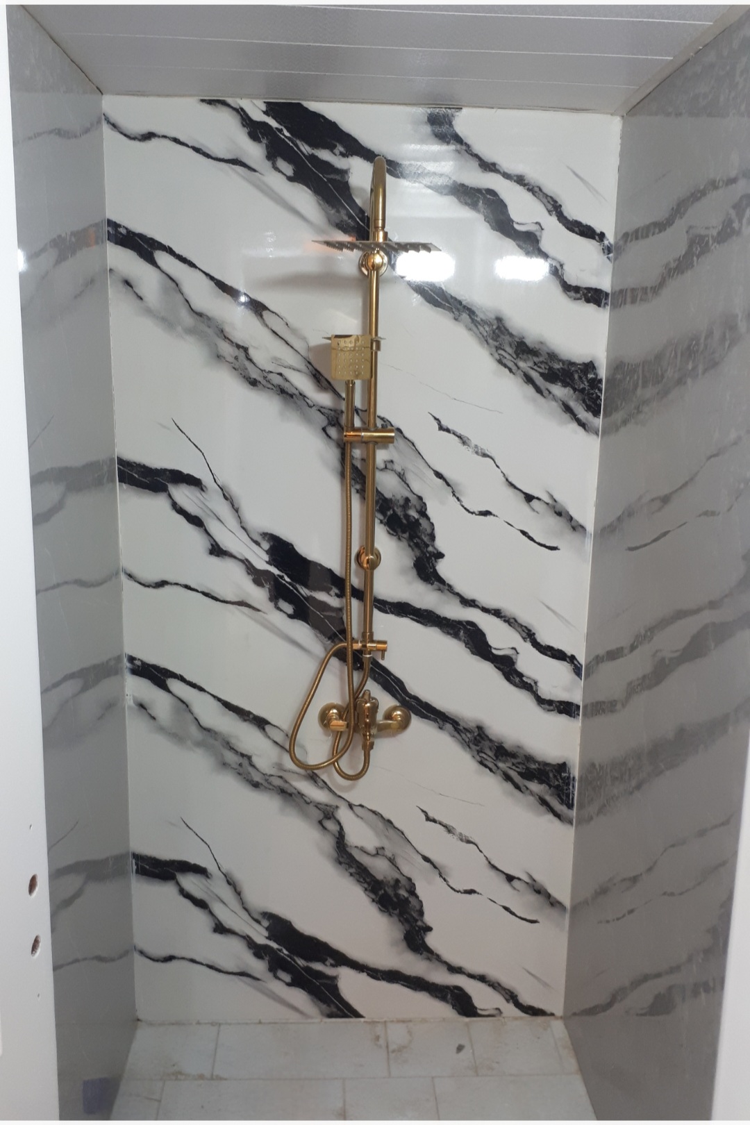 فروش نصب نصاب ماربل شیت قرنیز ترمو وود گرین وال