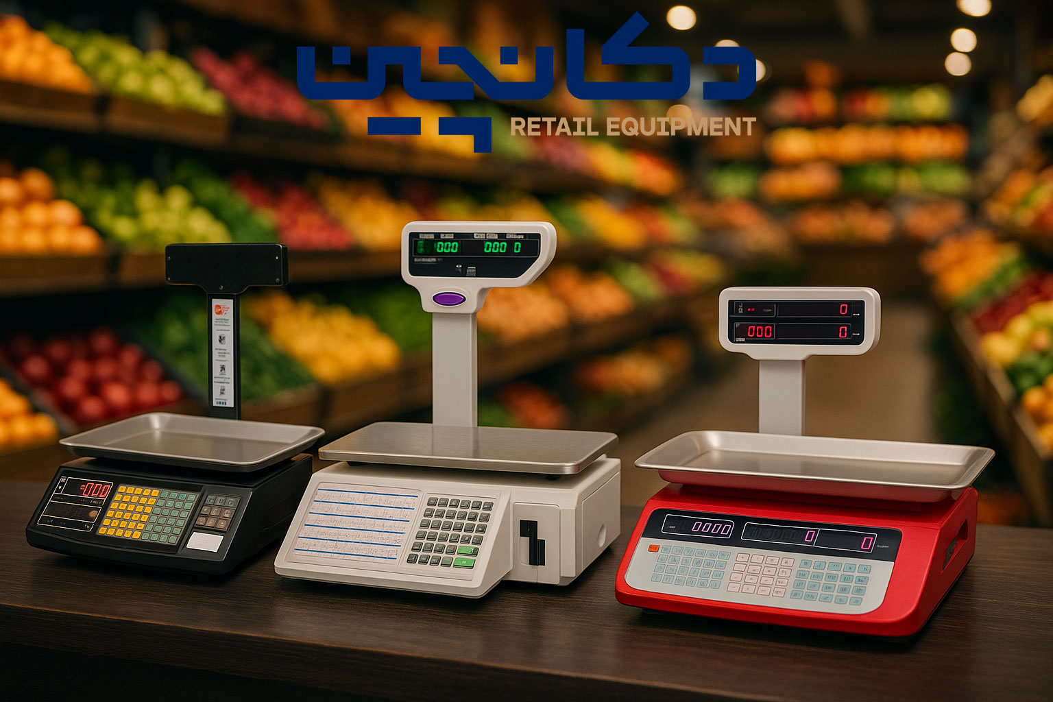 تولیدکننده و پخش‌کننده ترازو فروشگاهی | دکانچین