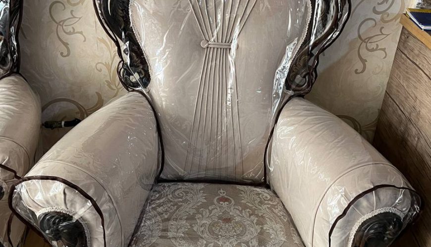 کاور مبل ژله ای و پارچه ای