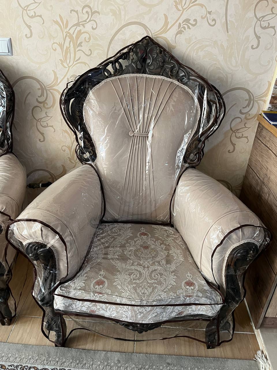 کاور مبل ژله ای و پارچه ای